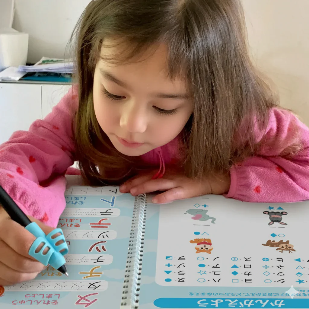 KiddoSpace™ – 書き方練習キット - Image 4