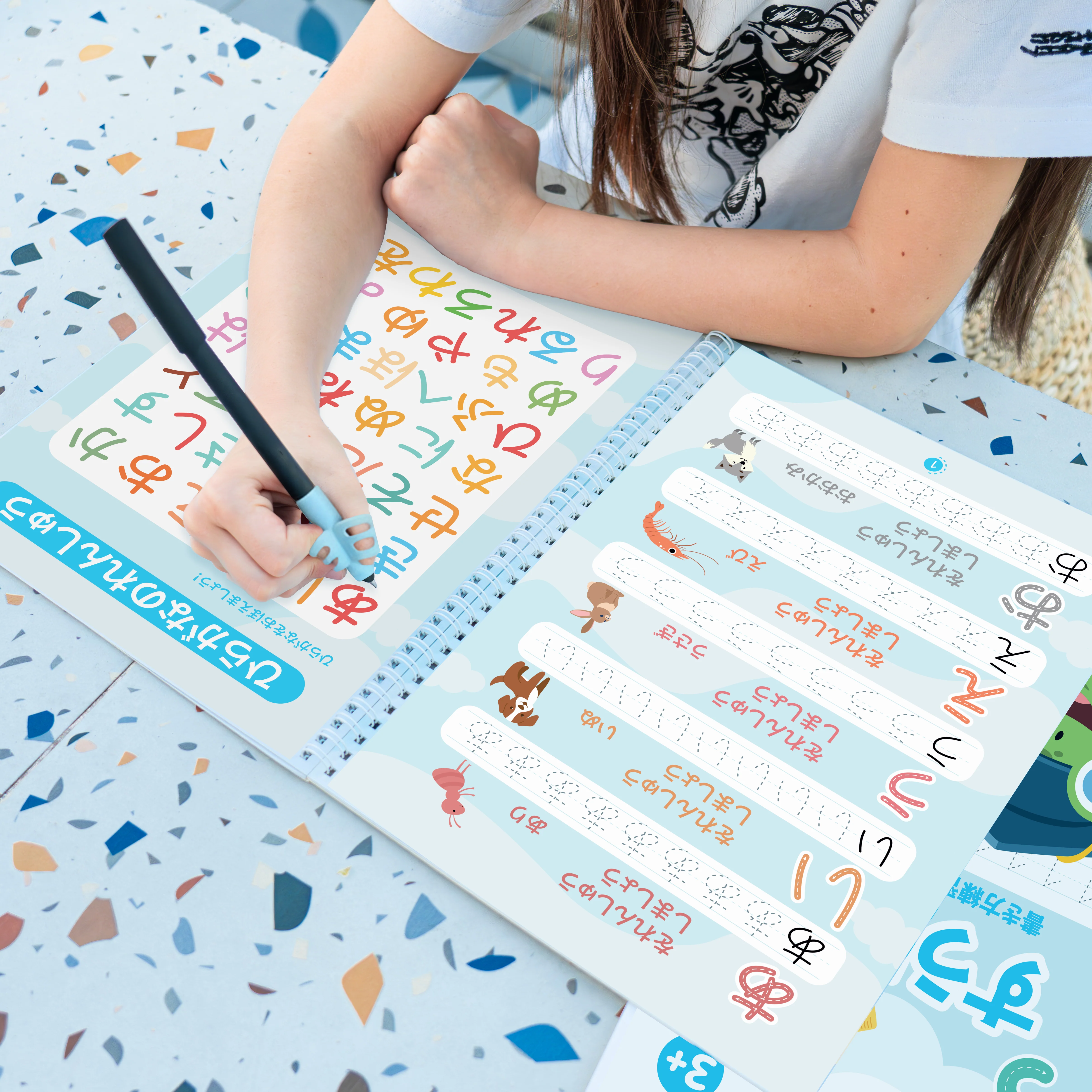 KiddoSpace™ – 書き方練習キット - Image 5
