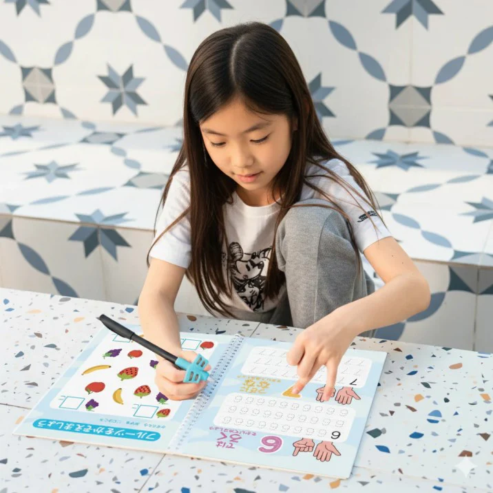 KiddoSpace™ – 書き方練習キット - Image 9