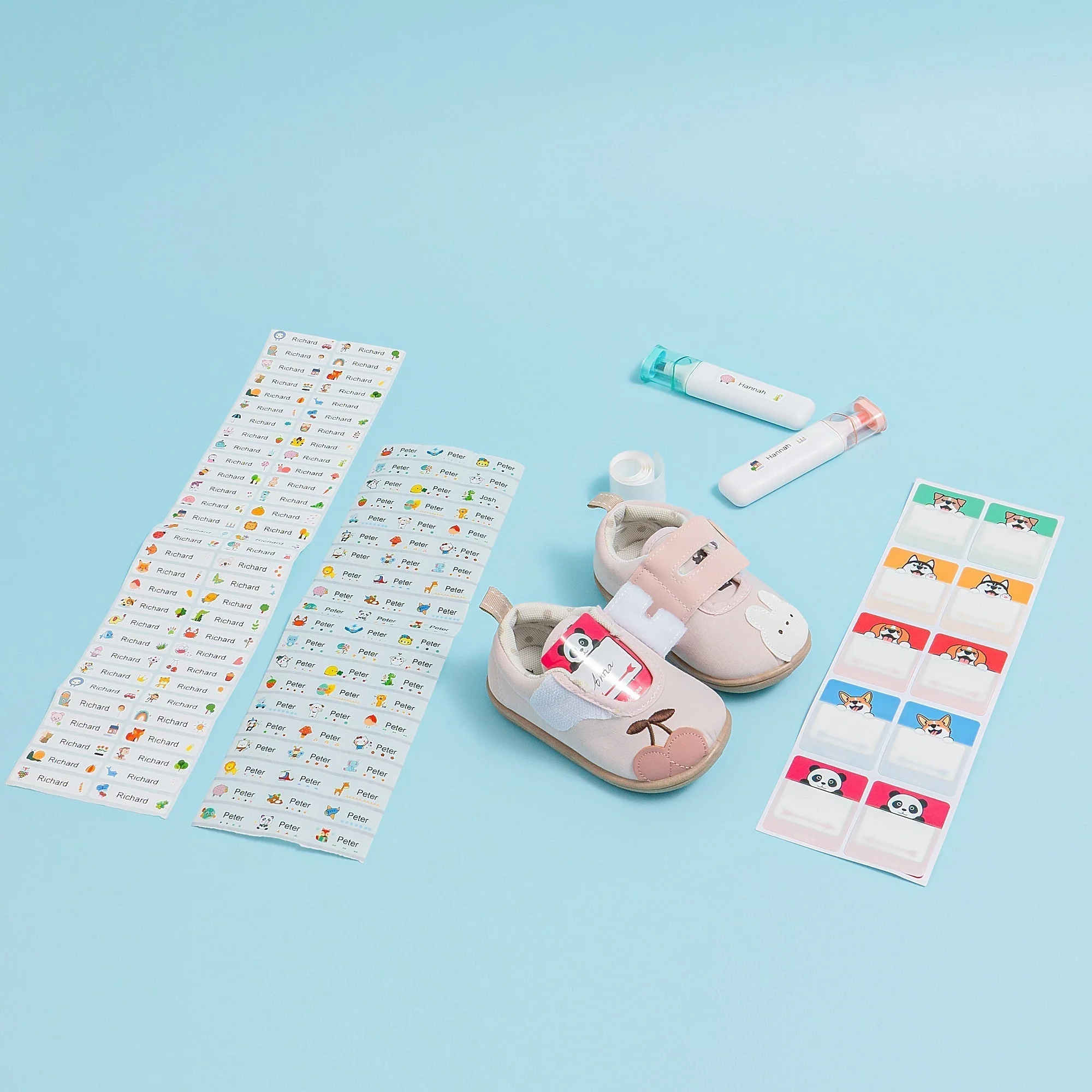 KiddoSpace™ - 完全ラベリングキット - Image 3