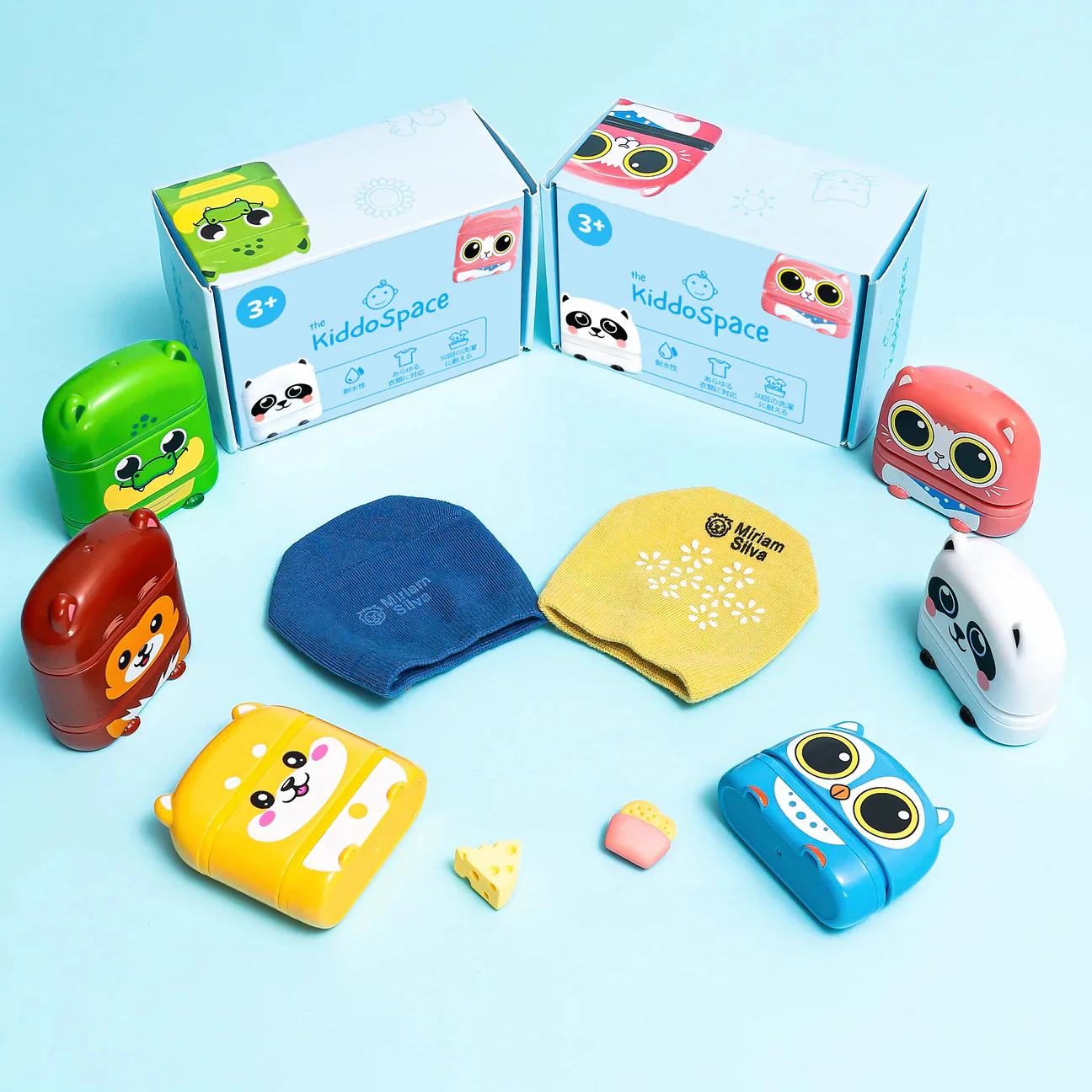 キッドスタンプ™ - オリジナルネームスタンプ - Image 5
